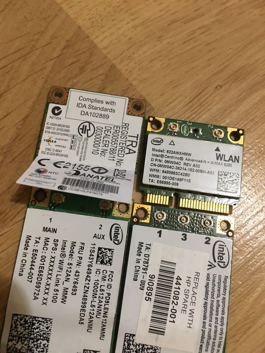 Wifi модуль Anatel Intel