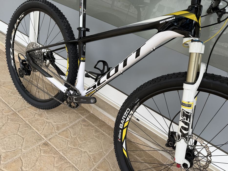 Bicicleta de BTT Scott - roda29 carbono!