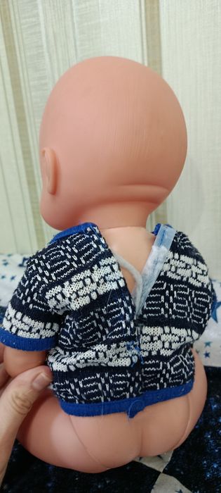 Лялька пупс від українського виробника