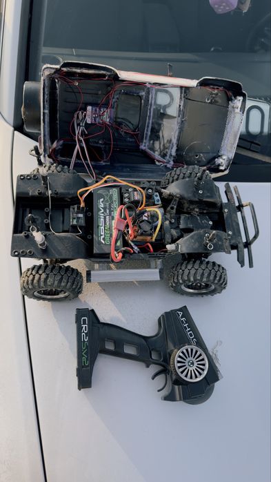 Tamiya CC01 Rc 1/10 Trial Crawler OffRoad  pajero