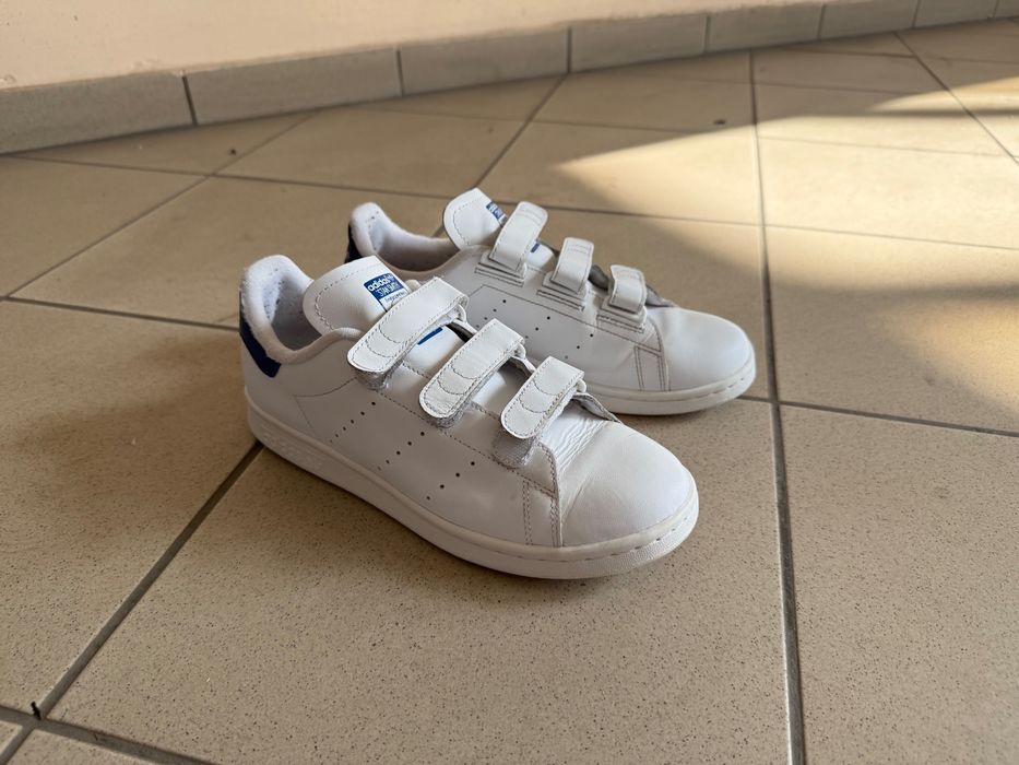 Adidas STAN SMITH - Sneakersy niskie, rozmiar 40 2/3