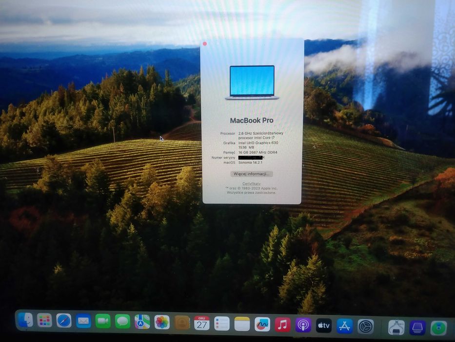 macbook a2141 -płyta główna