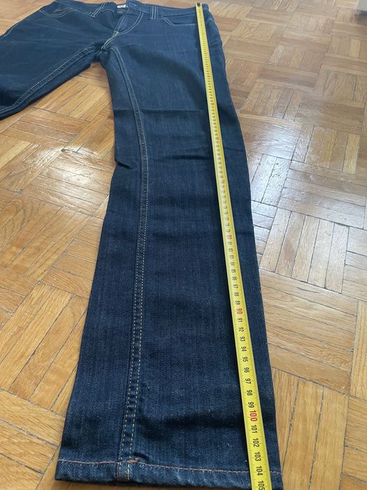 Spodnie Levi Strauss & Co granatowe