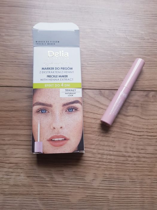 Nowy marker do Piegów marki Delia 4ml