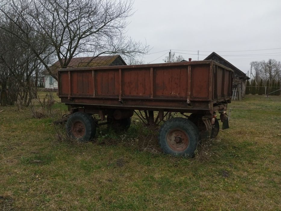 Прицеп до трактора