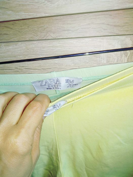2 pary getry Zara rozm M