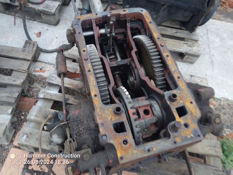 MTZ części do ciągników