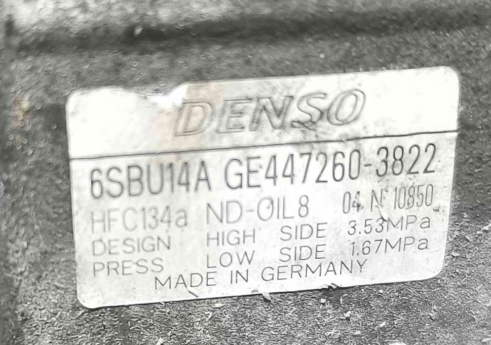 Compressor Ar Condicionado | BMW | 5 (F10) [01.2009 - 10.2016]