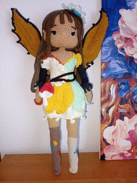 Лялька ручної роботи