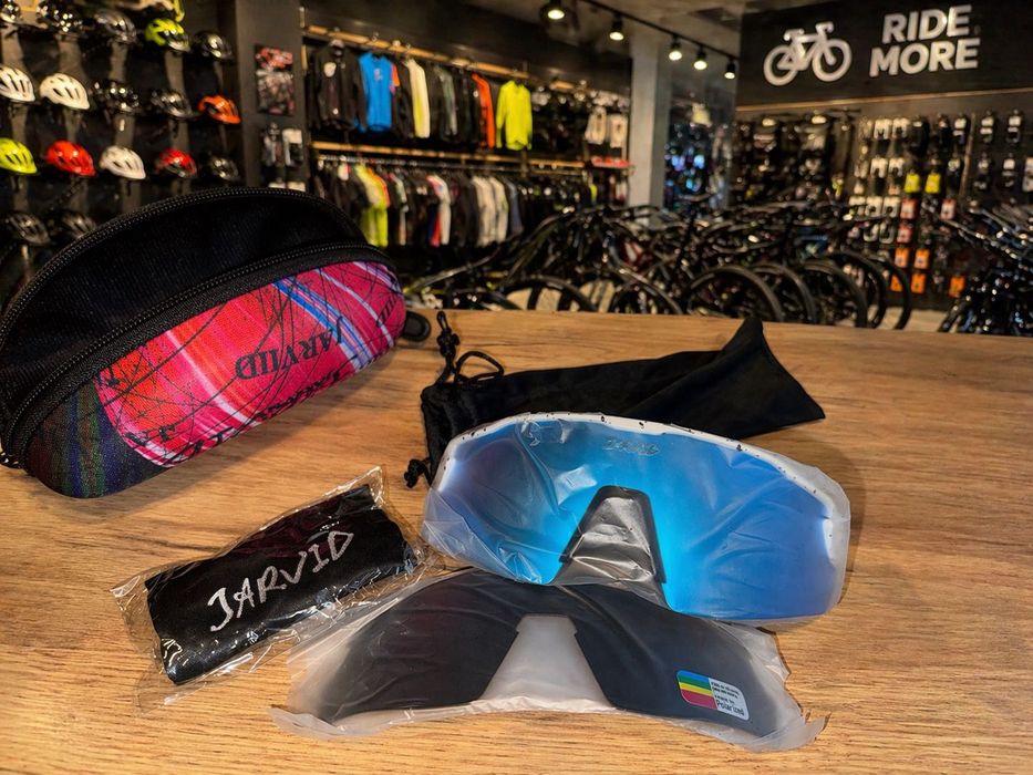 Okulary biegowo - rowerowe sportowe Jarvid Optics