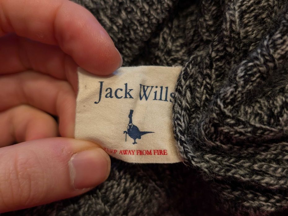 Sweter męski wełniany Jack Wills