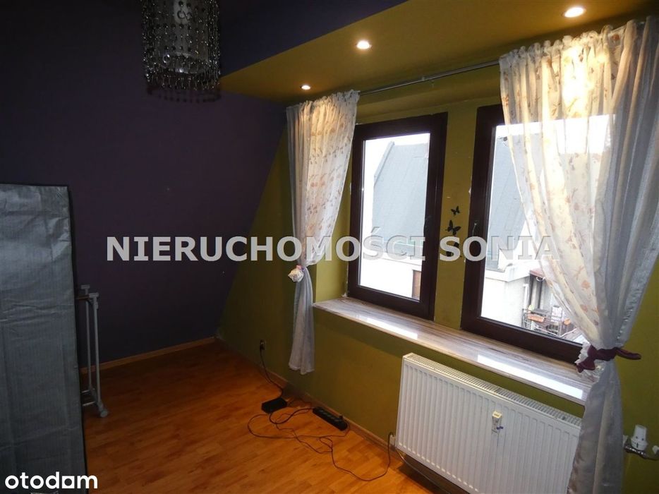 Mieszkanie 3 pokoje dwa poziomy, balkon.Okazja