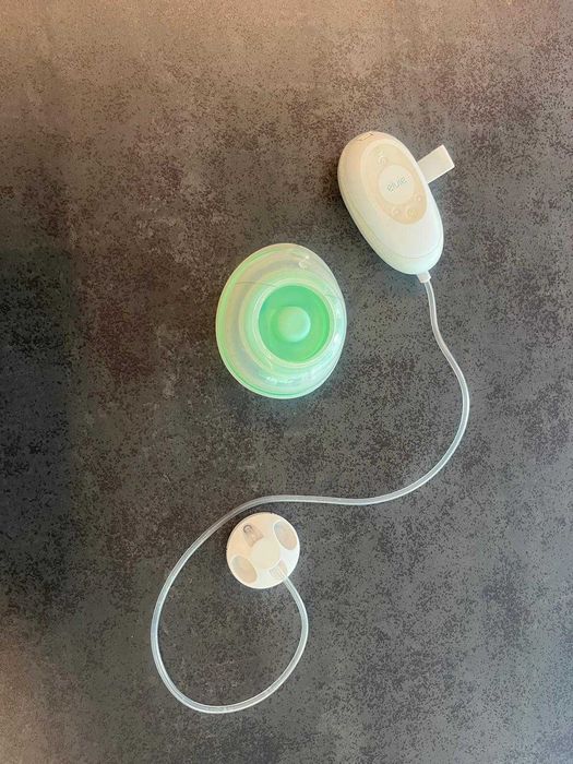 Bomba Tira Leite Elétrica Stride da Elvie – Individual