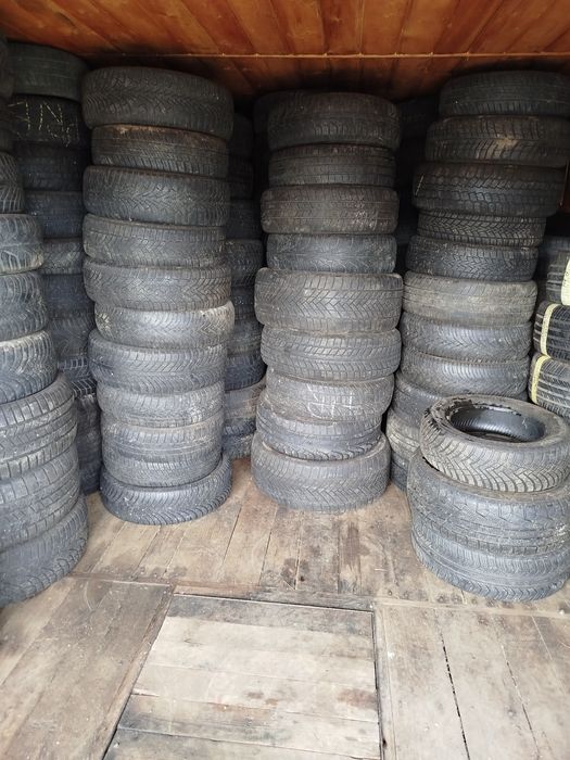 Продам бу шини с Європи в чудовому стані різних розмірів.