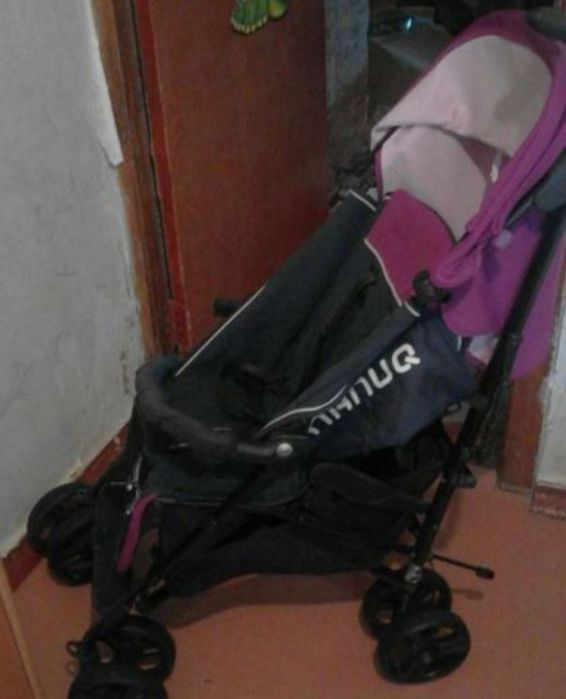 Срочно, идеал состояние Коляска -трость Jane Nanuq

, Фиолетовая.