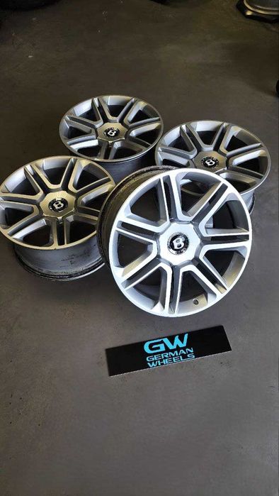 Оригінальні диски R21 Bentley Bentayga 5*130