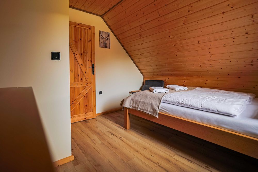 Holicówka - domki całoroczne Bieszczady, WOLNE TERMINY NA FERIE !