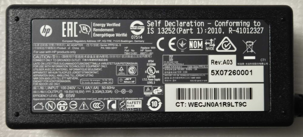 Dockstation HP 2013 Ultraslim modelo D9Y32AA com carregador