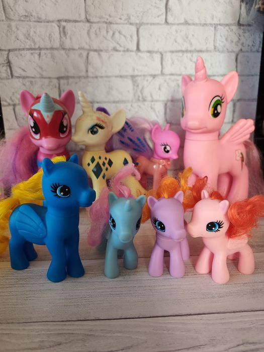 Поняшки My little pony Поні єдинороги Hasbro
