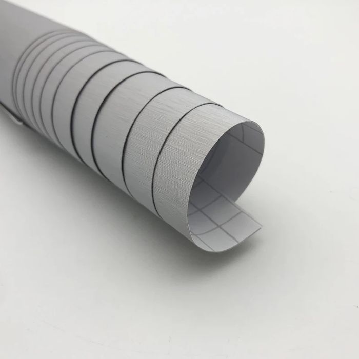 Пленка под шлифованный, тесаный метал виниловая автомобильная