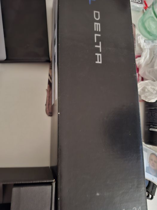 Luneta biegowa delta hornet DDBR 1-6x24