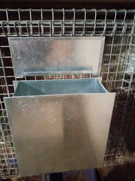 Клітки для кроликів і нутрій