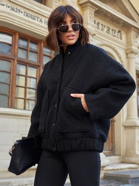 НОВІ З БІРКОЮ Бомбери ZARA темно-сірий L та Dressa Чорний S-M