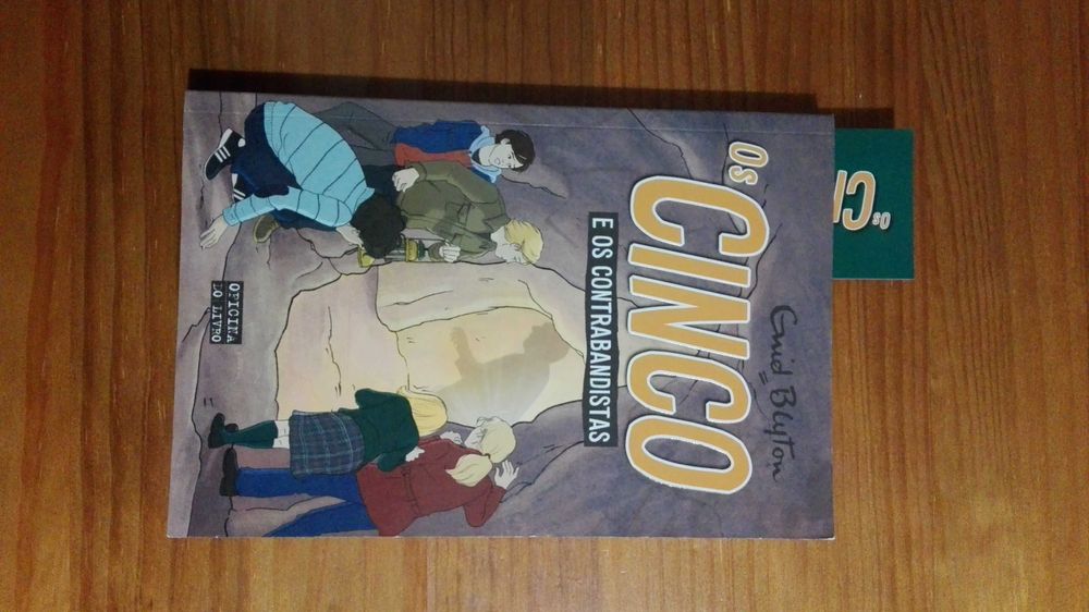 Os cinco e os contrabandistas n°4 oficina do livro
