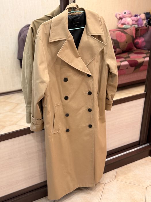 Тренч Massimo Dutti в ідеальному стані