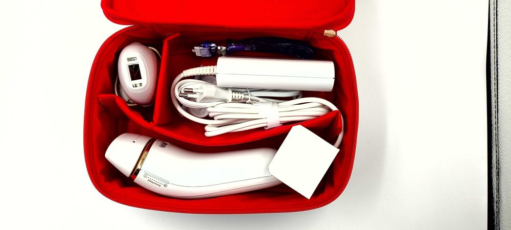 Depilator Laserowy Braun Silk Expert Pro 5 Zestaw 3 Głowice + Gratis