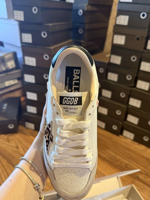 Кеди кросівки голден гуз golden goose кеды кроссовки леопардовые