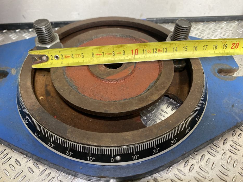 Podstawa obrotowa imadło maszynowe