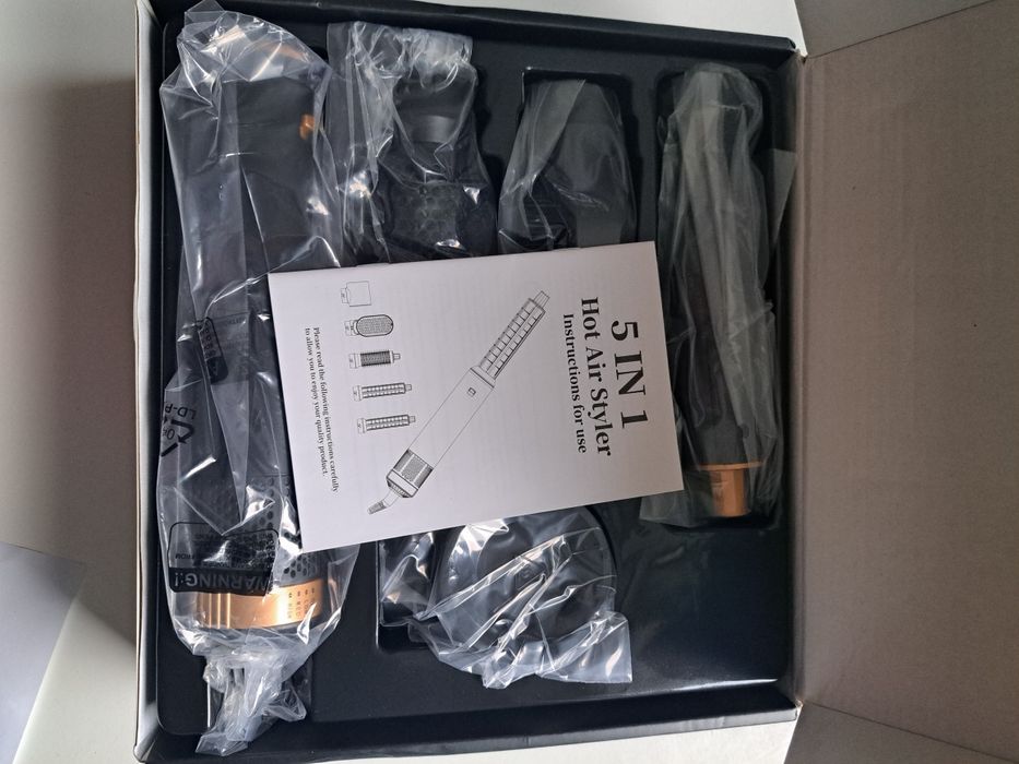 Suszarka prostownica lokówka  5w1 Styling comb