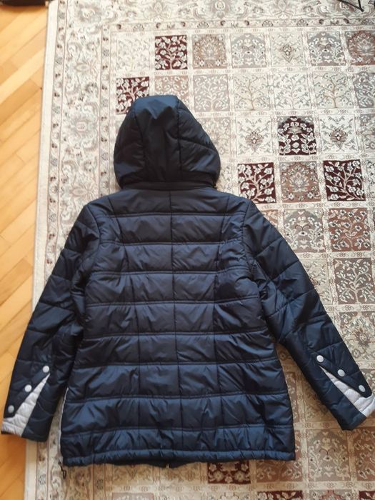 Куртка осінь- зима утеплена 52-54 р.