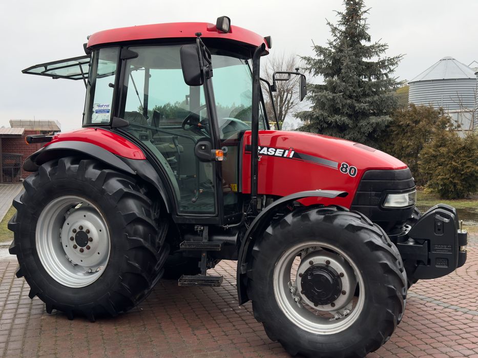 #Ciągnik CASE JX 80//1wł//2011r//4500Mth//Stan BDB#New Holland TD5030