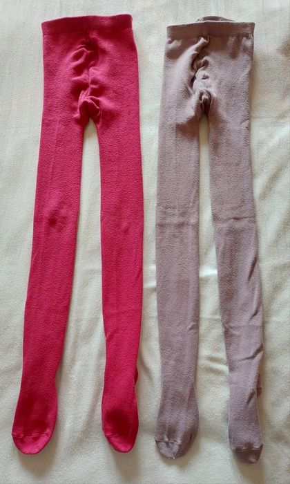 Lote 5 Collants Grossos, 8-10A