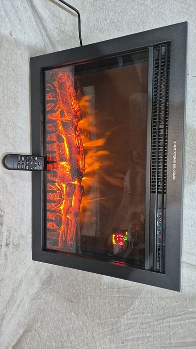 Kominek pokazowy grzewczy