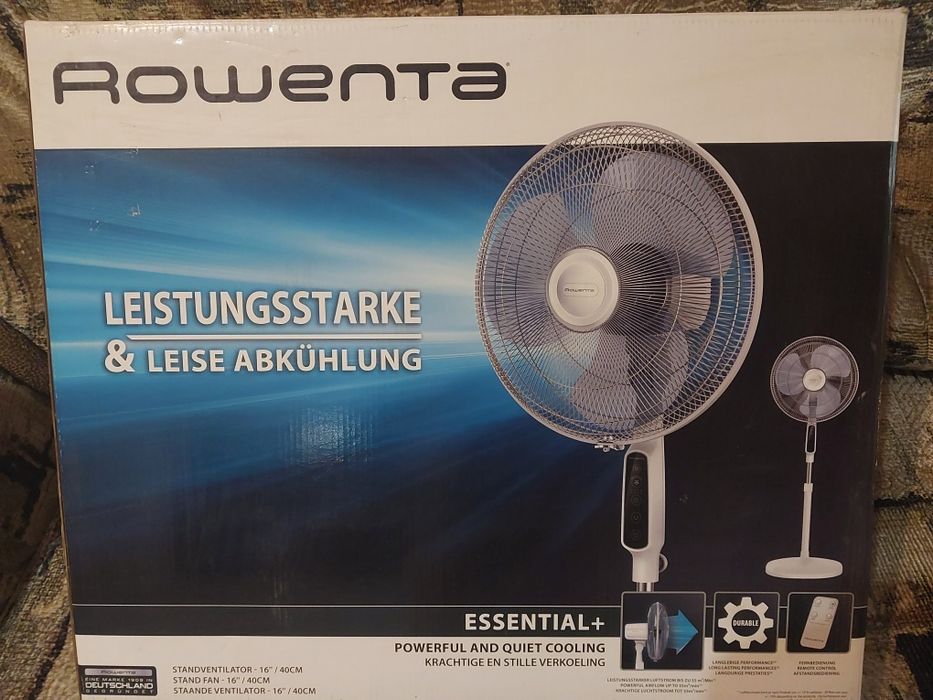 Вентілятор підлоговий   Rowenta