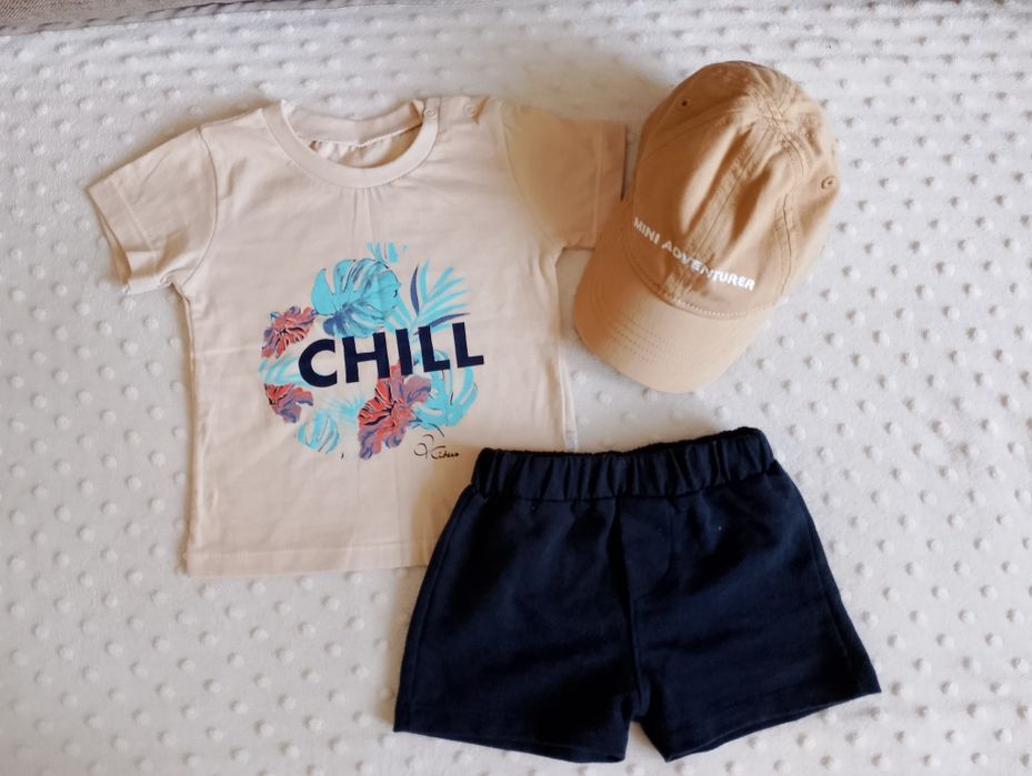 Літній костюм на хлопчика 62-68