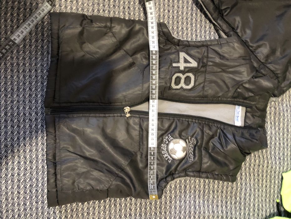 Комплект одягу на хлопчика 116-122