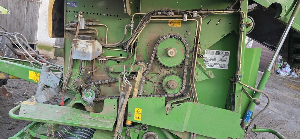 Prasa Krone Comprima F 125XC
