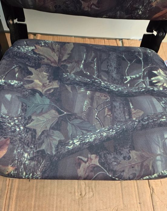 Assentos dobráveis camuflado para caça e pesca