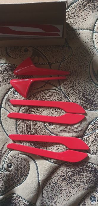 Накладки камер и ручек дверей Tesla