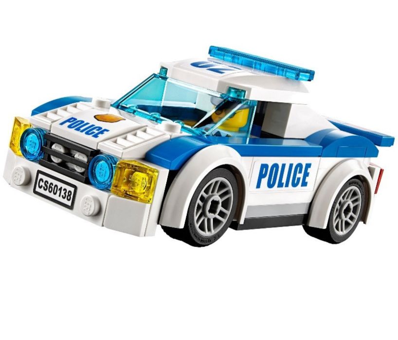 Набір Lego поліція 60138