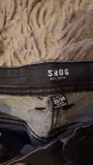 Jeansy New Yorker czarne