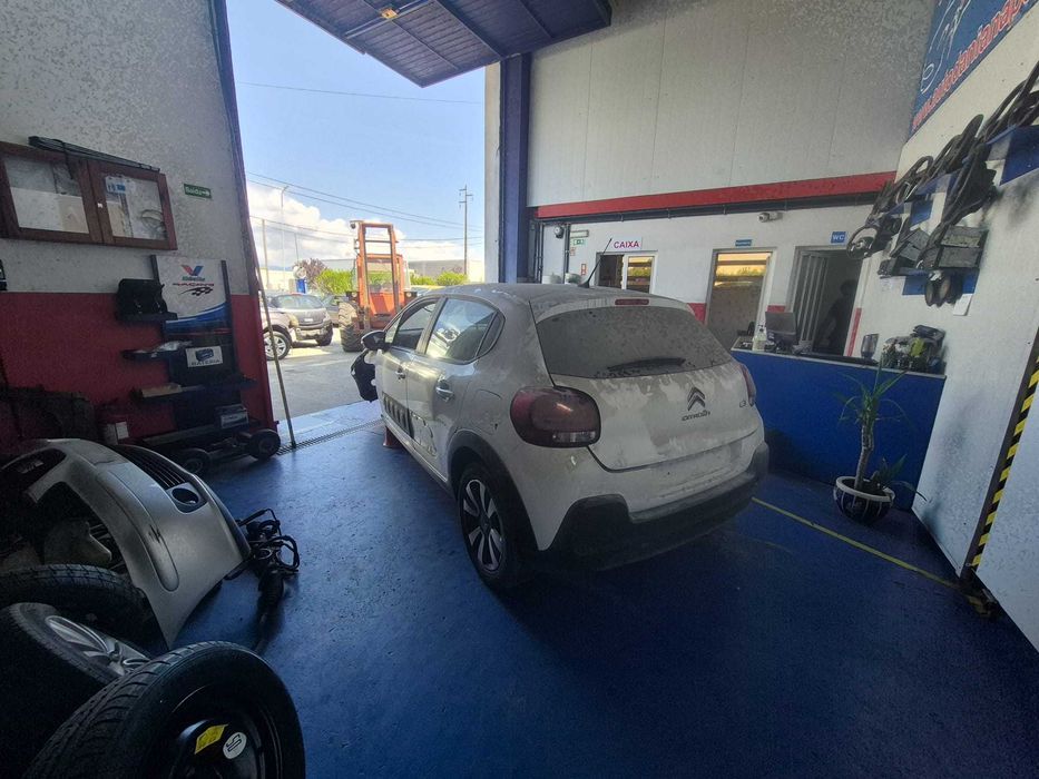 Citroen C3 1.2 de 2018 ás peças.