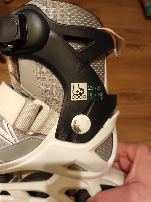 Łyżworolki Oxelo Fit3 dziewczęce 29-32