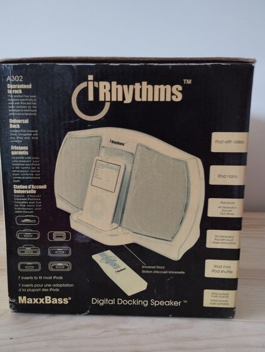 maxBass Speaker for iPods, Multiple Models64739236284675122