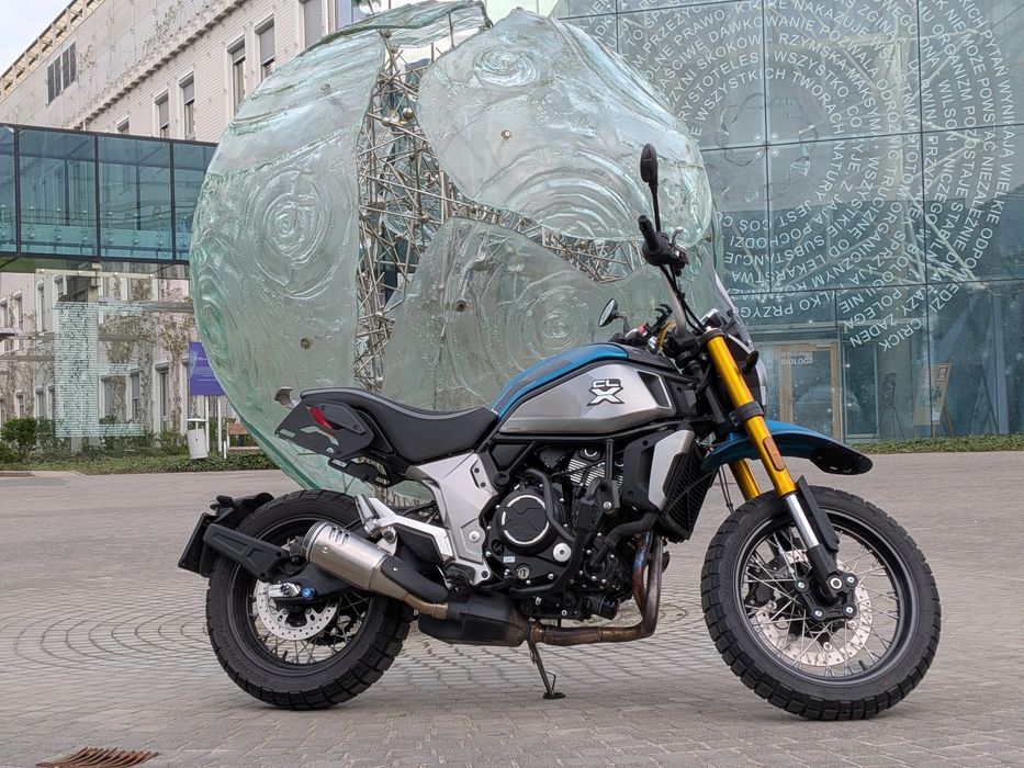 Cfmoto CLX 700 Adventure Tempomat! ABS gwarancja  jak mt07 er6 z650 scrambler enduro adv