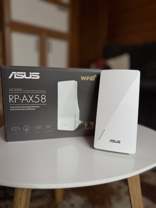 Wzmacniacz sygnału sieci wifi Asus RP-AX58